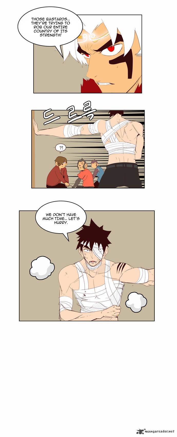 The God of High School Chapter 143 - Page 34