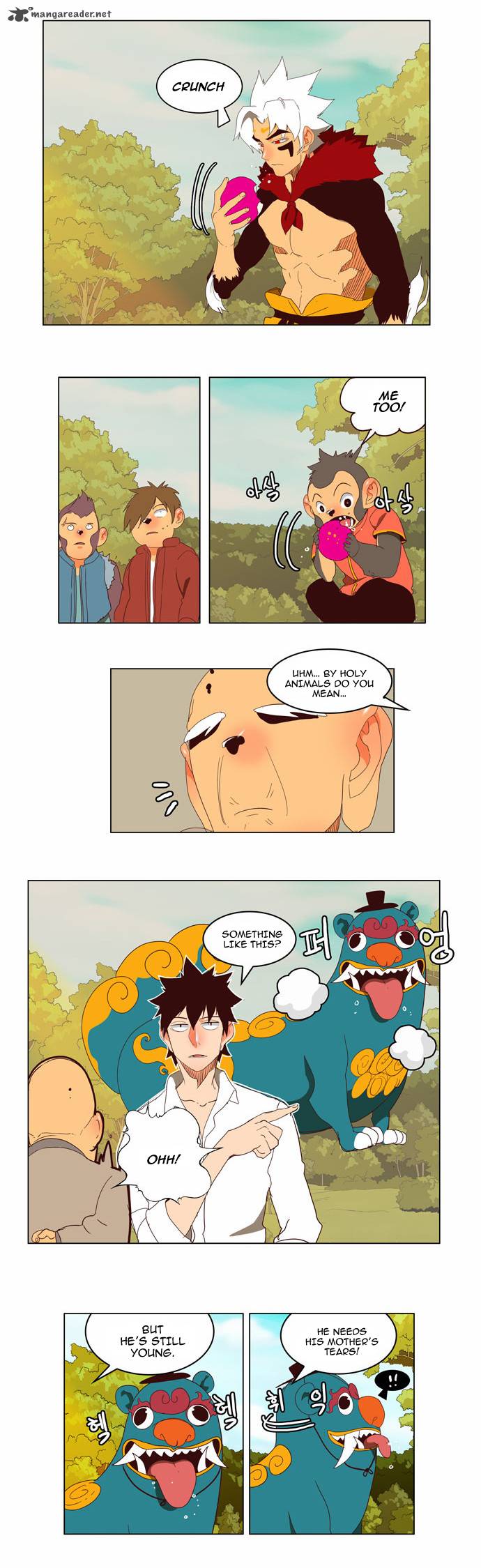 The God of High School Chapter 143 - Page 7