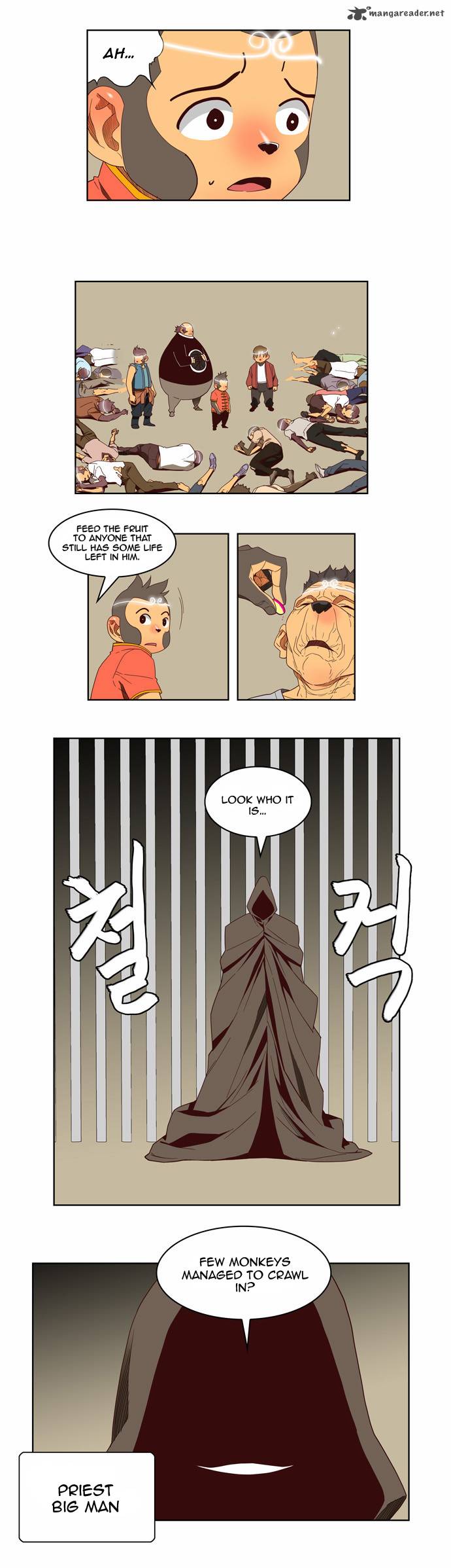 The God of High School Chapter 144 - Page 17