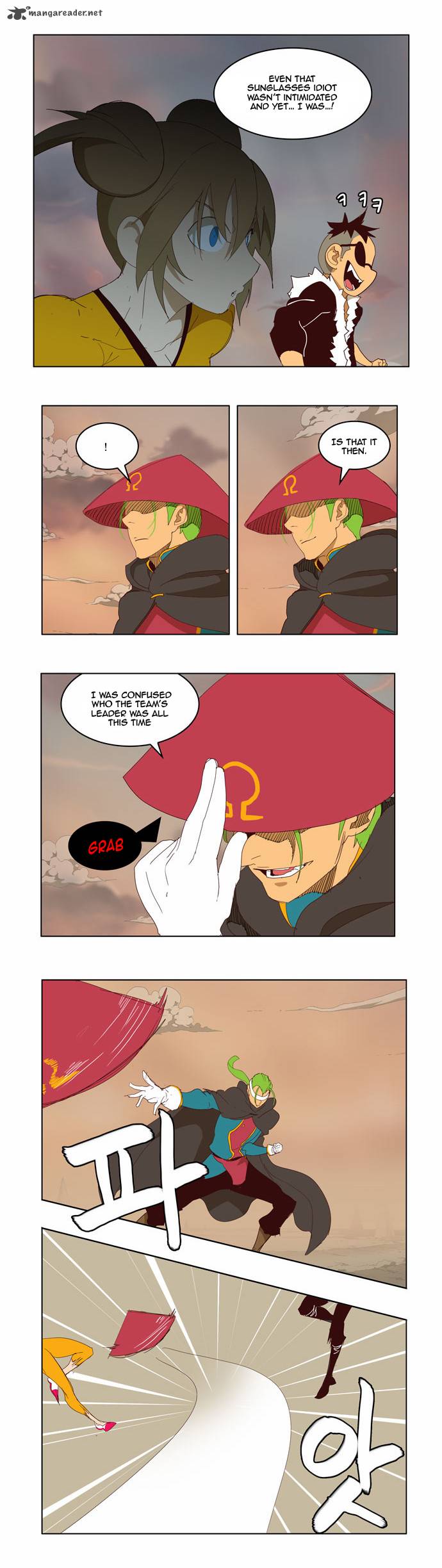 The God of High School Chapter 144 - Page 23