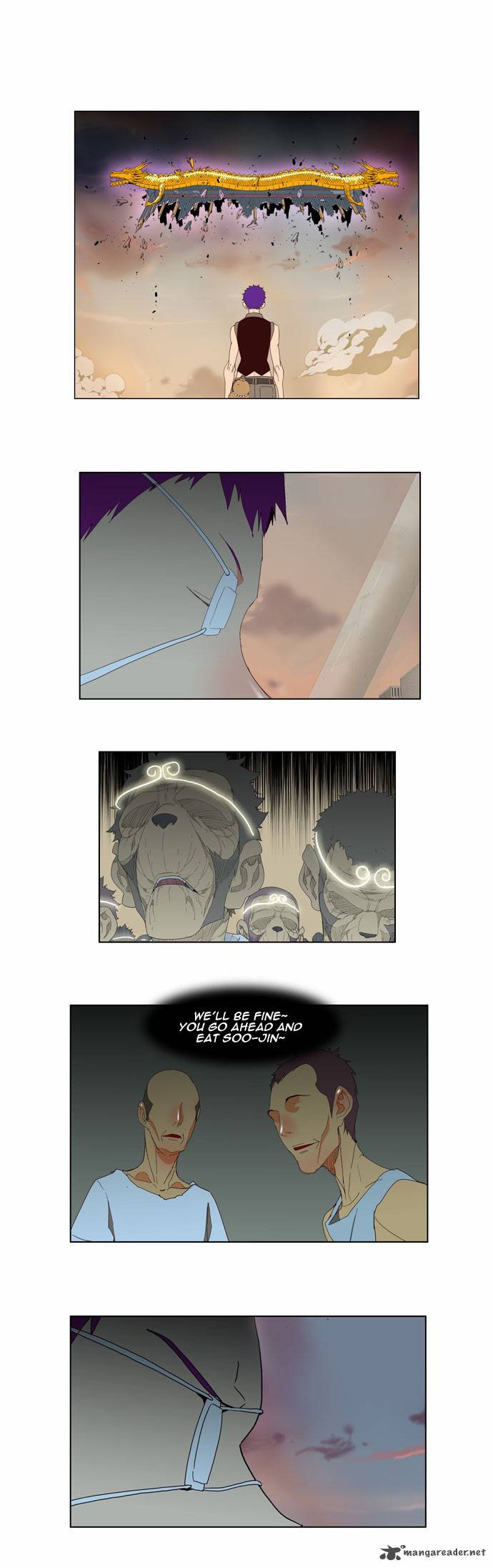 The God of High School Chapter 146 - Page 1