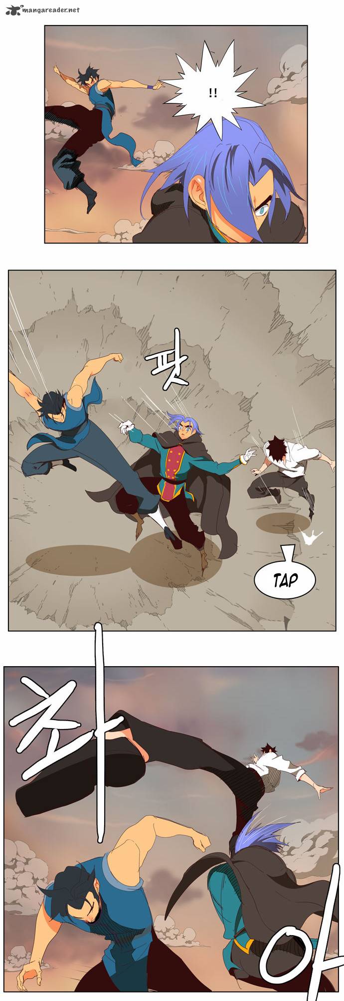 The God of High School Chapter 146 - Page 10