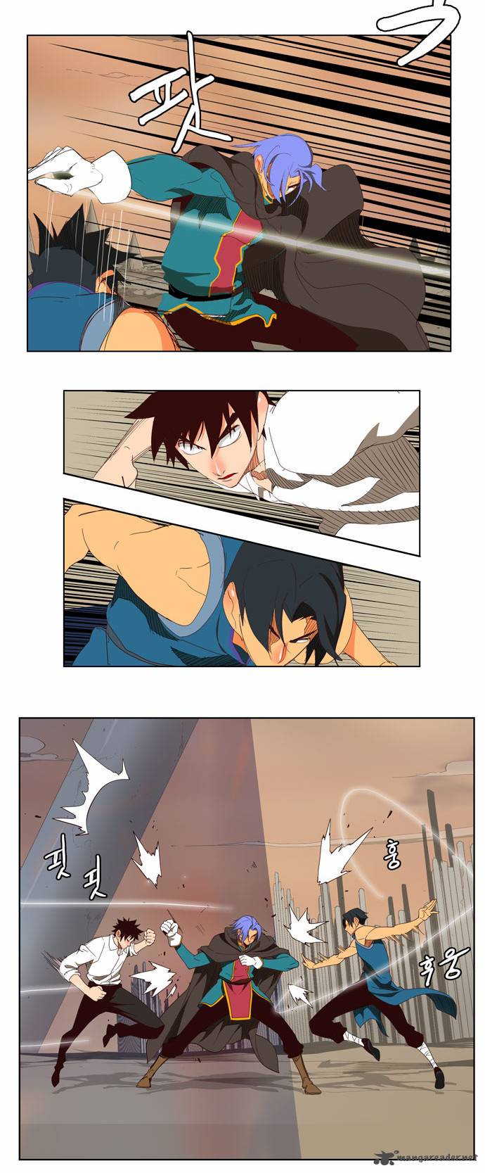 The God of High School Chapter 146 - Page 11