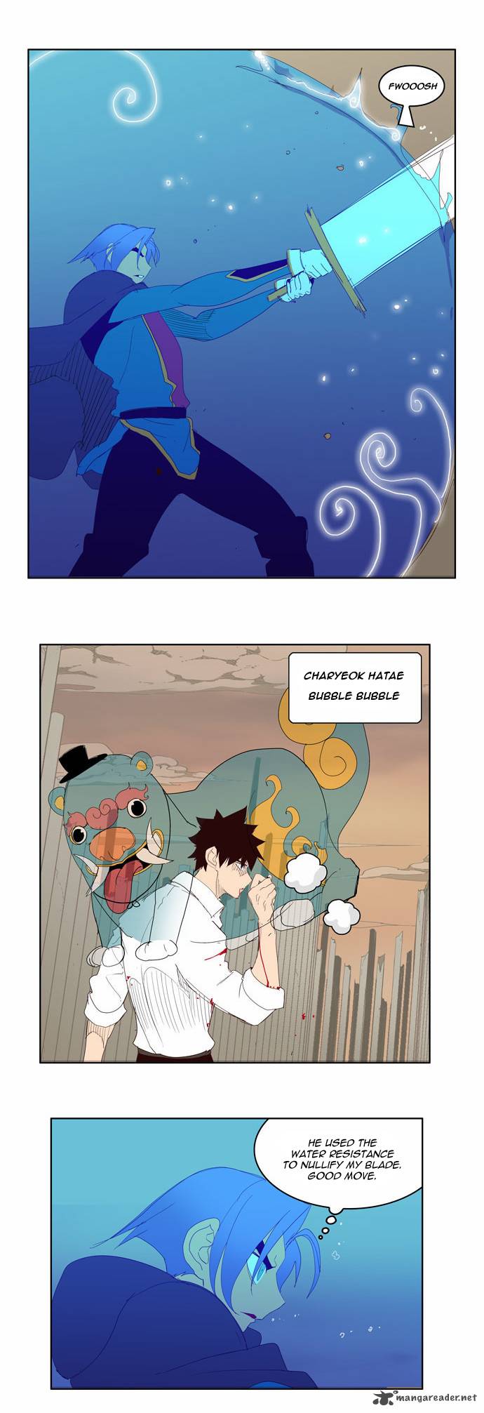 The God of High School Chapter 146 - Page 24