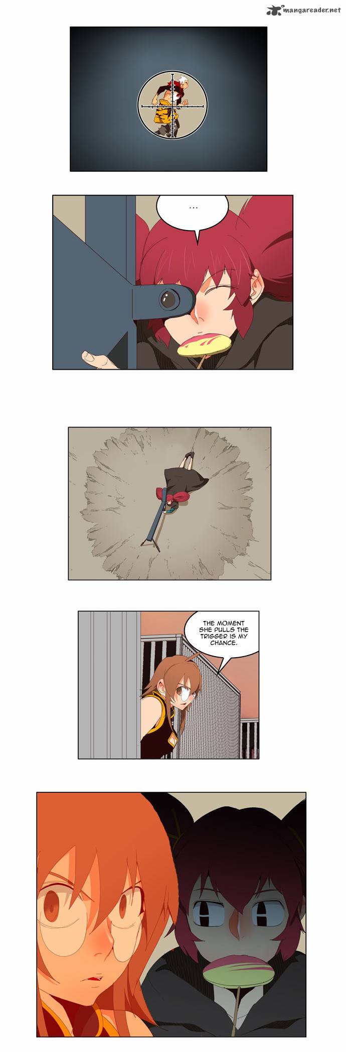 The God of High School Chapter 146 - Page 6