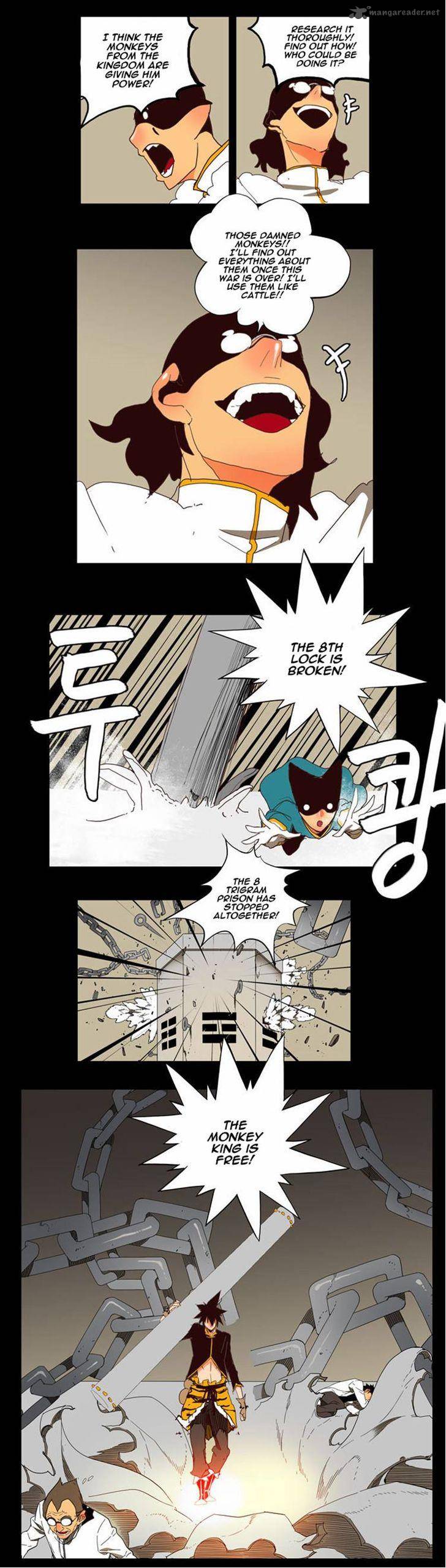 The God of High School Chapter 148 - Page 1