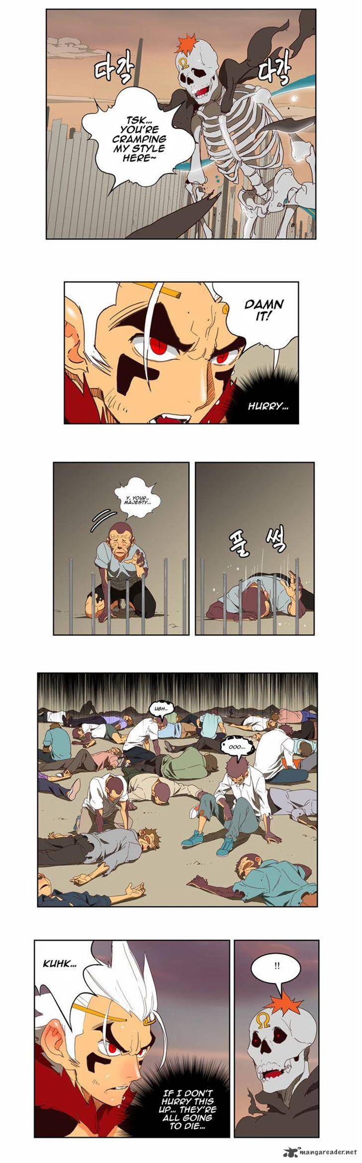 The God of High School Chapter 148 - Page 14