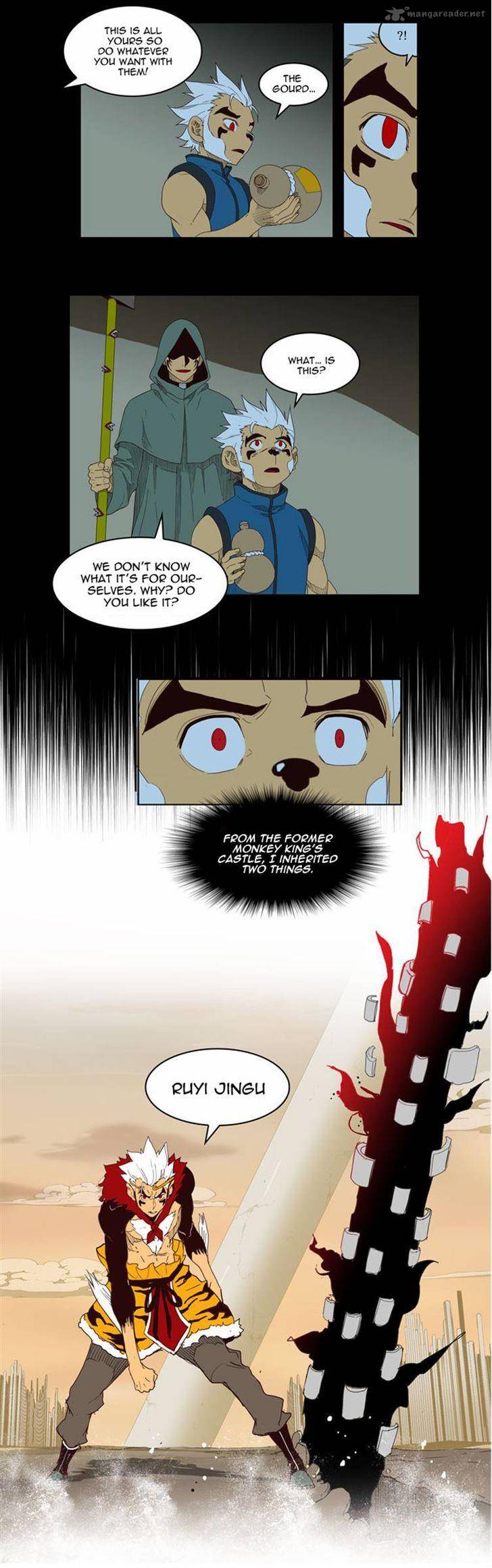 The God of High School Chapter 148 - Page 21