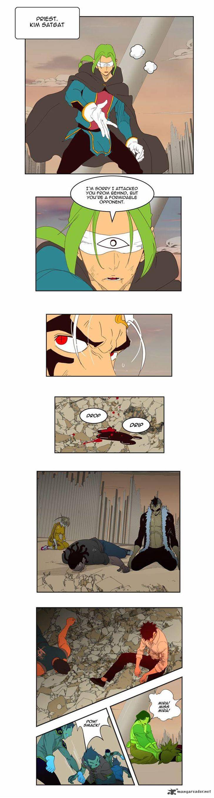 The God of High School Chapter 148 - Page 23