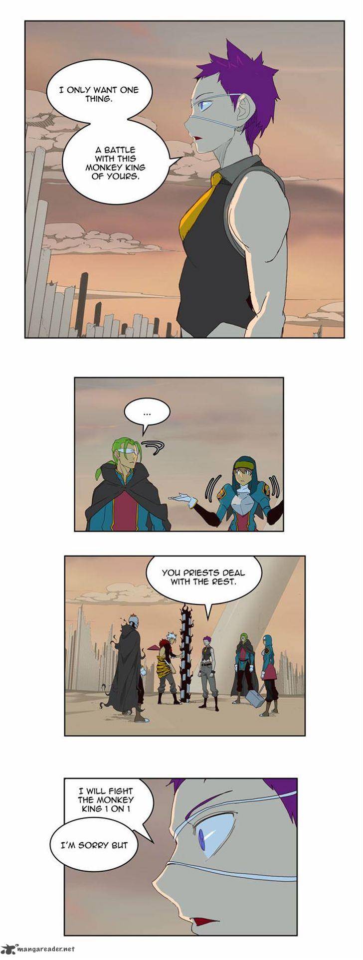 The God of High School Chapter 148 - Page 28