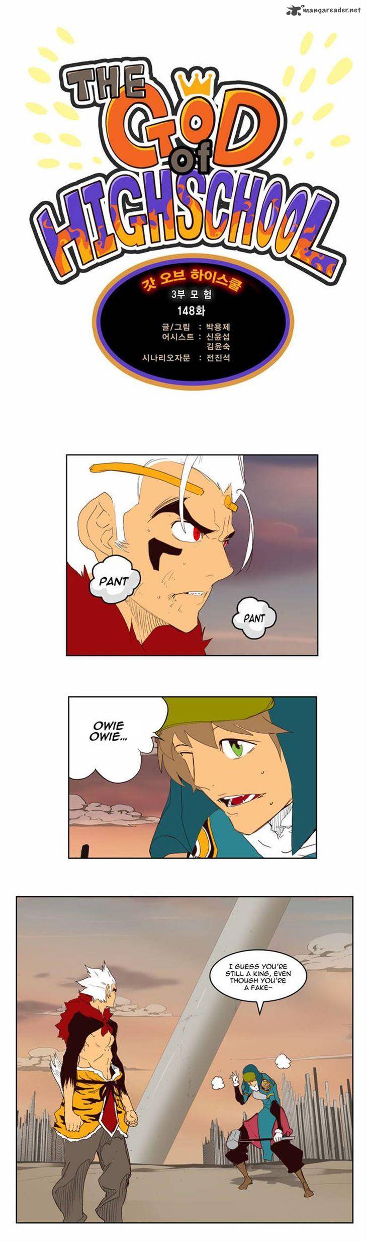 The God of High School Chapter 148 - Page 9