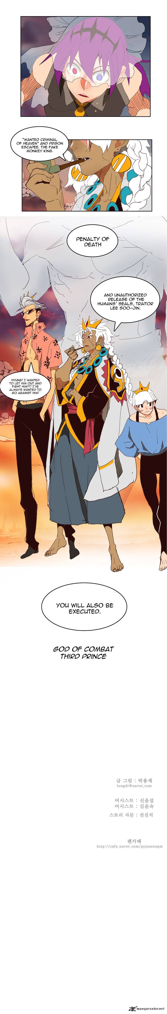 The God of High School Chapter 149 - Page 10