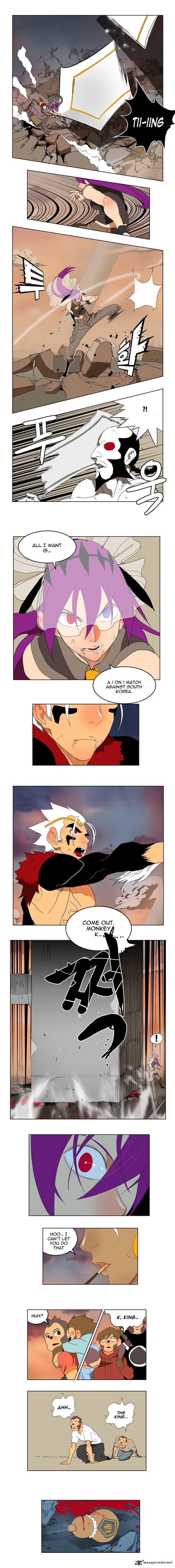 The God of High School Chapter 149 - Page 9