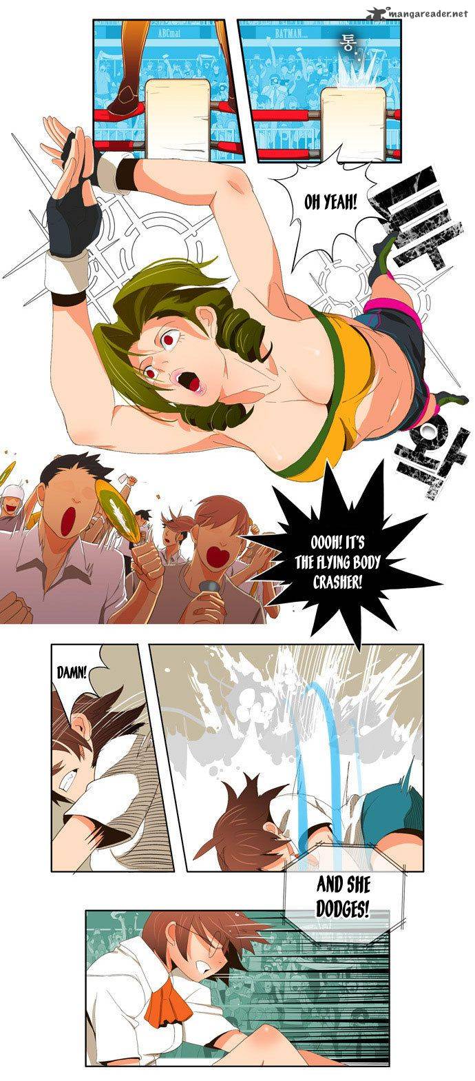 The God of High School Chapter 15 - Page 10