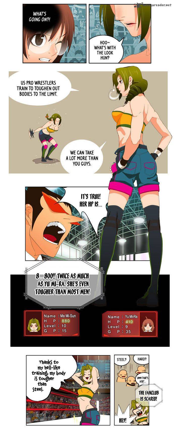 The God of High School Chapter 15 - Page 11