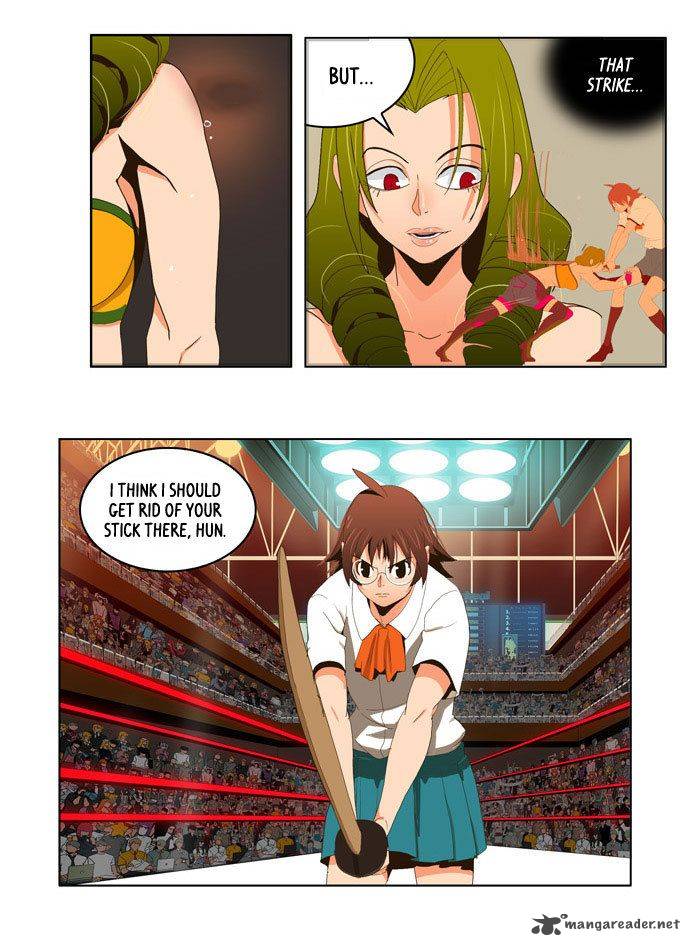 The God of High School Chapter 15 - Page 12