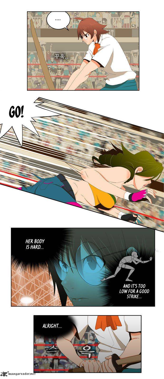 The God of High School Chapter 15 - Page 13