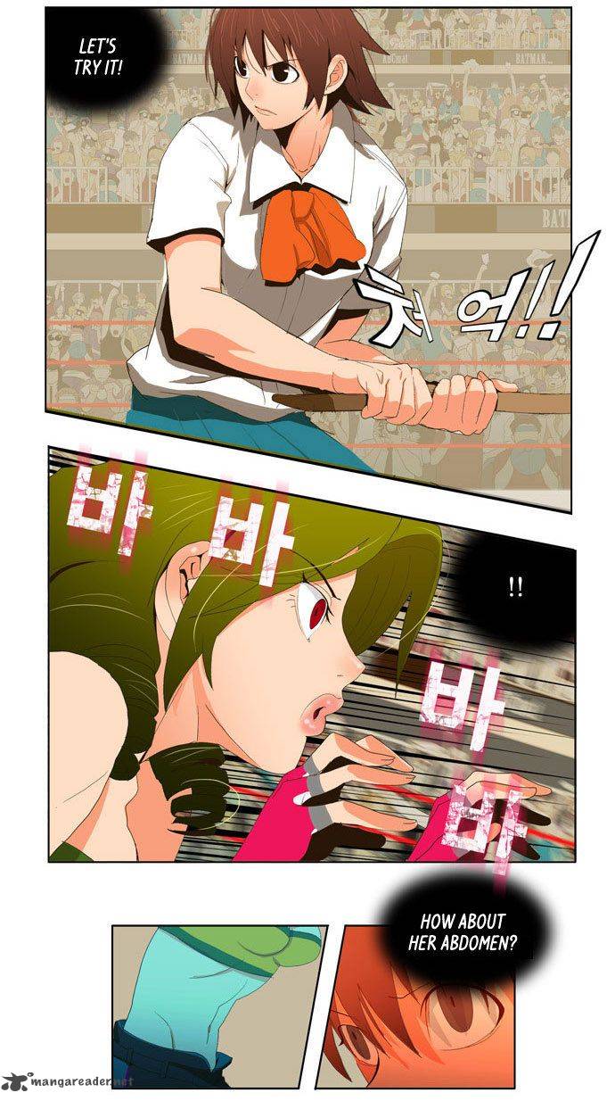 The God of High School Chapter 15 - Page 14