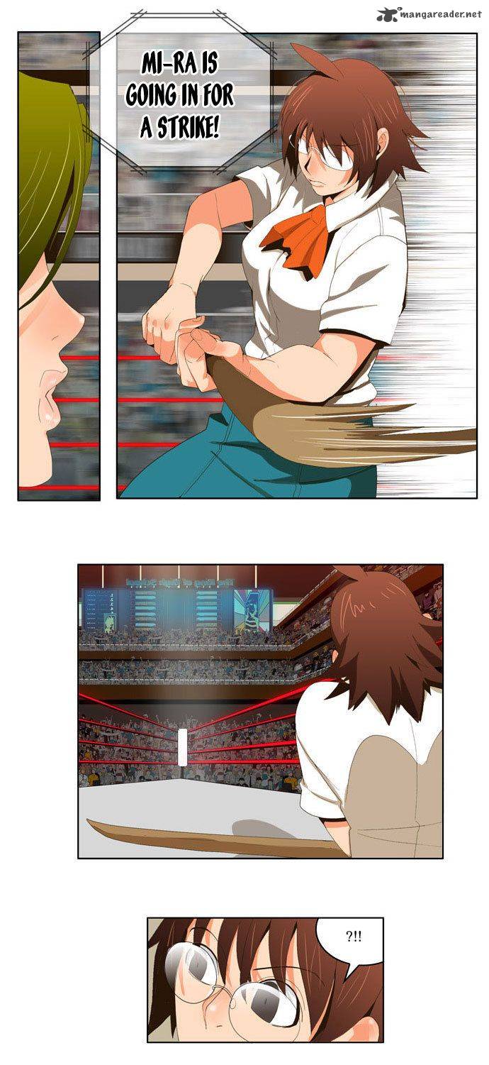 The God of High School Chapter 15 - Page 15