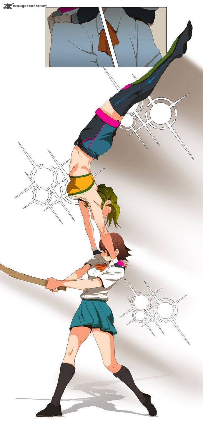 The God of High School Chapter 15 - Page 16