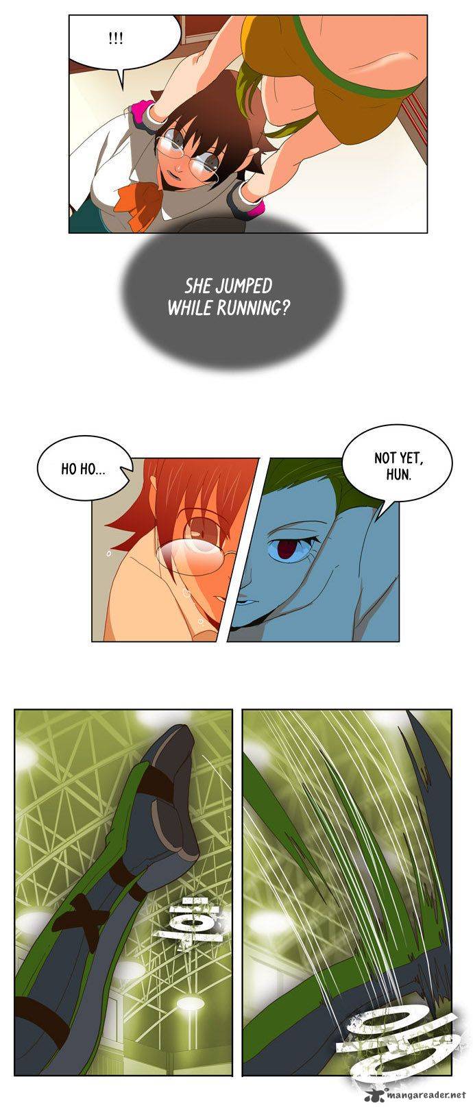 The God of High School Chapter 15 - Page 17