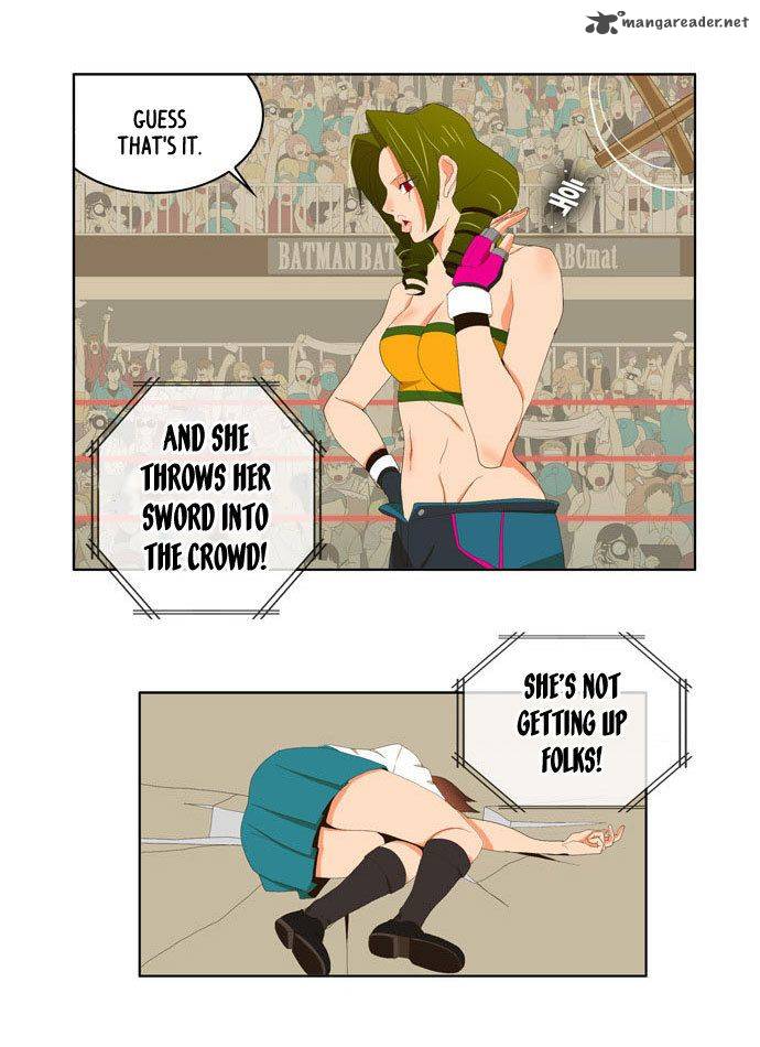 The God of High School Chapter 15 - Page 20