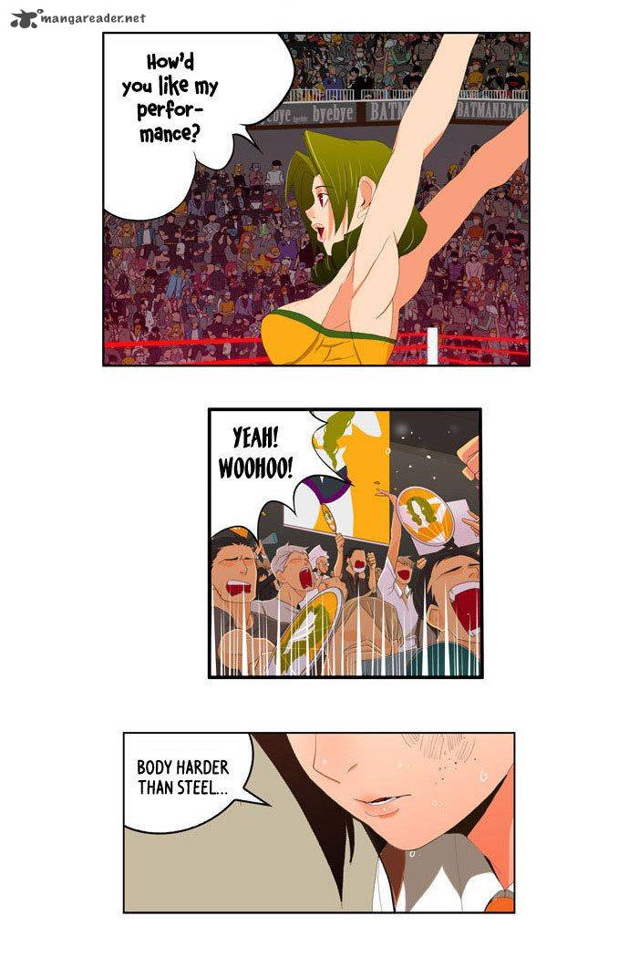 The God of High School Chapter 15 - Page 21