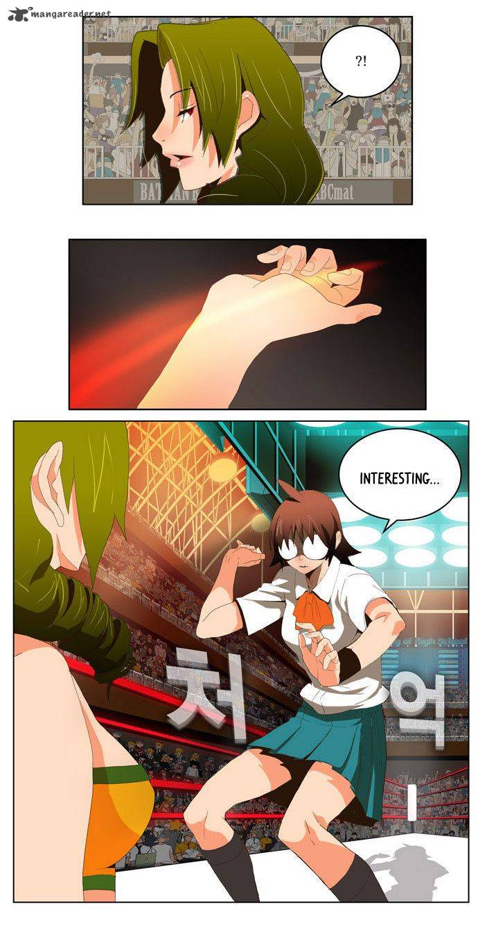 The God of High School Chapter 15 - Page 22