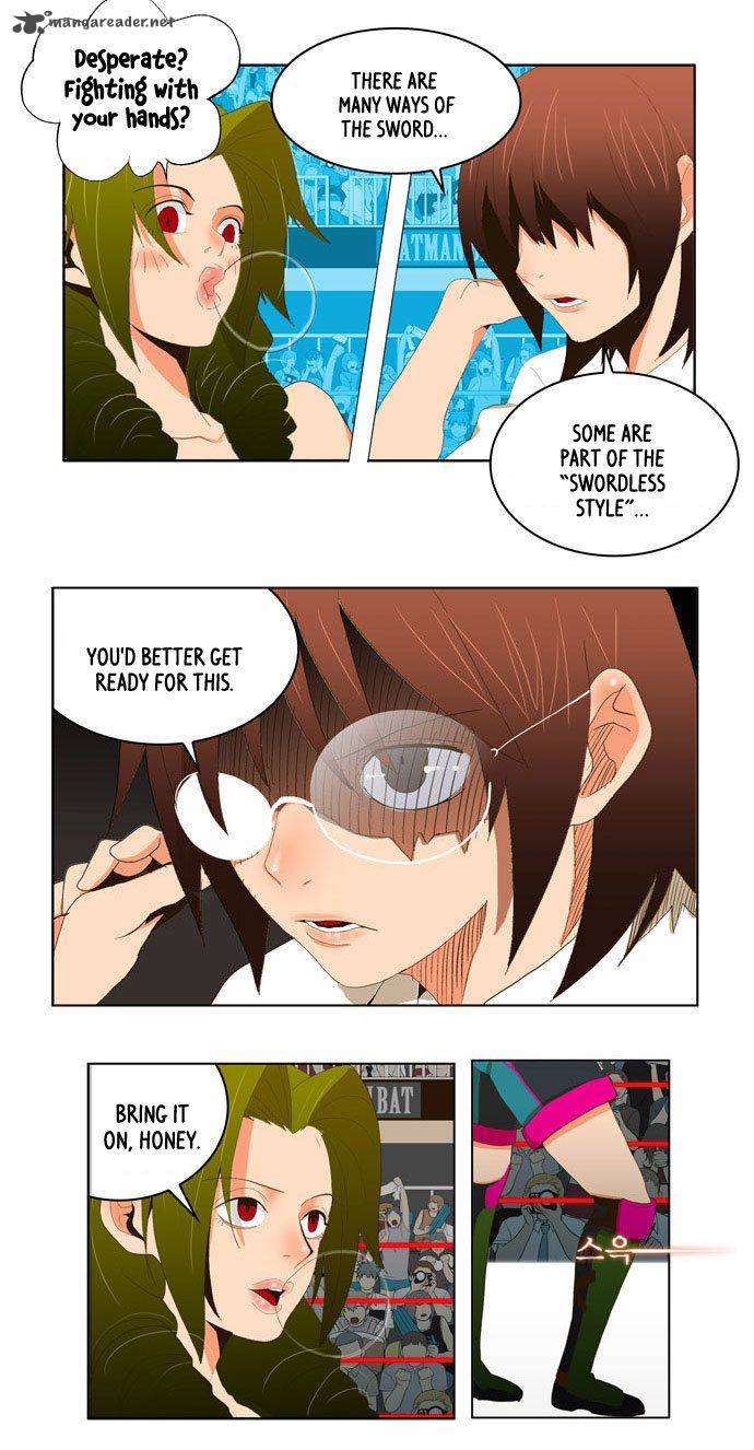 The God of High School Chapter 15 - Page 23