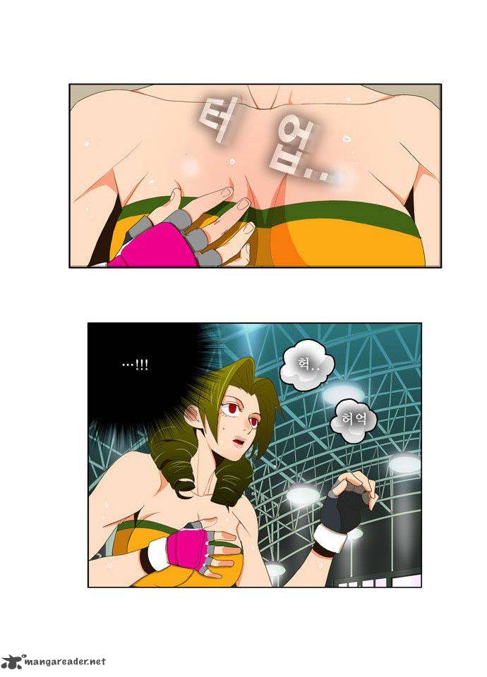 The God of High School Chapter 15 - Page 25