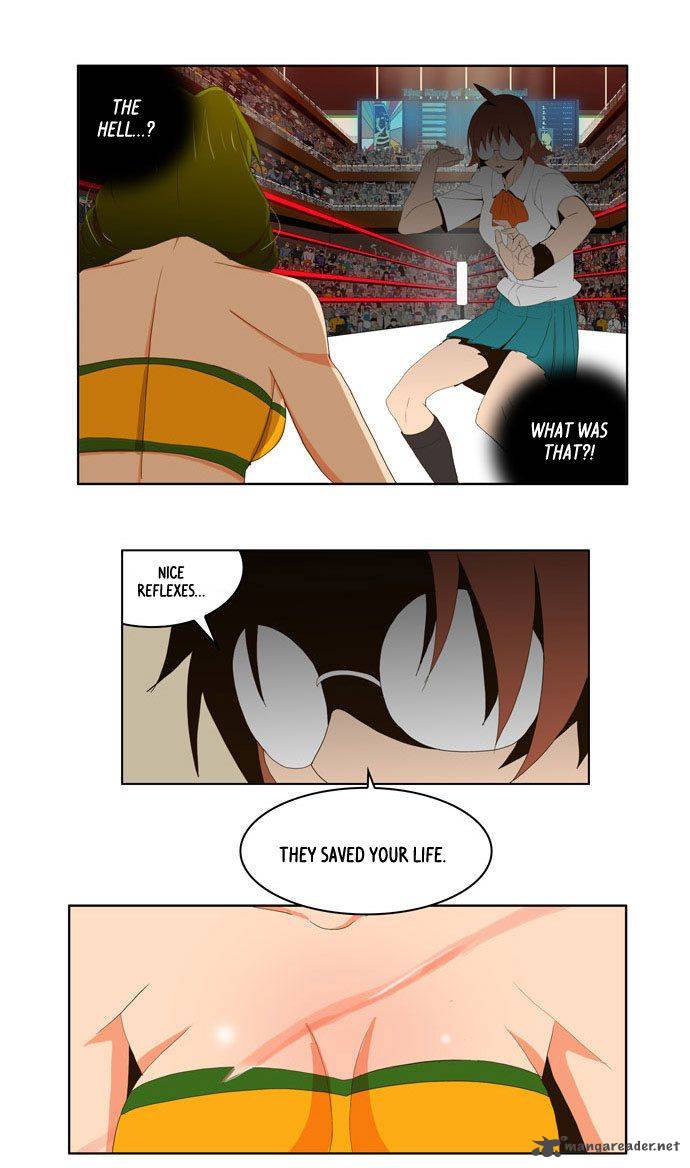 The God of High School Chapter 15 - Page 26