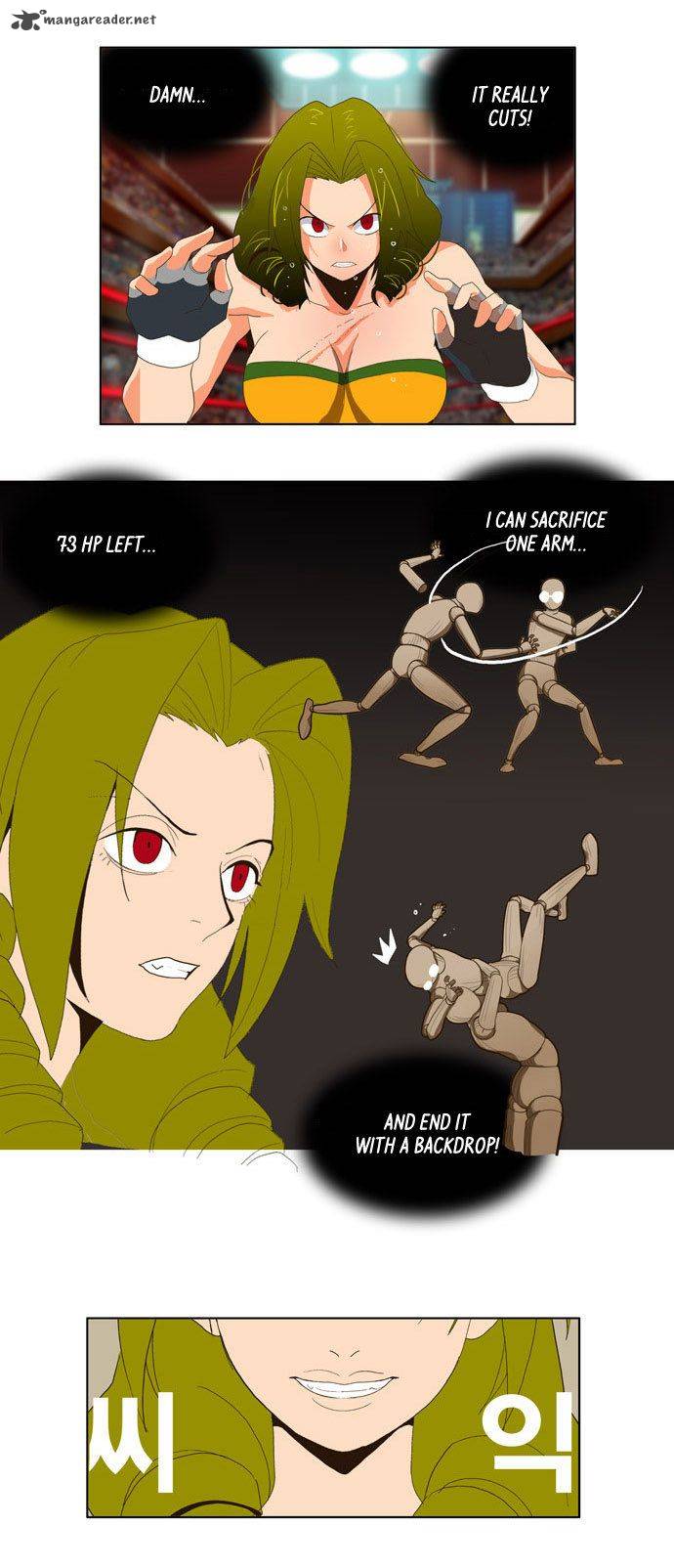 The God of High School Chapter 15 - Page 27