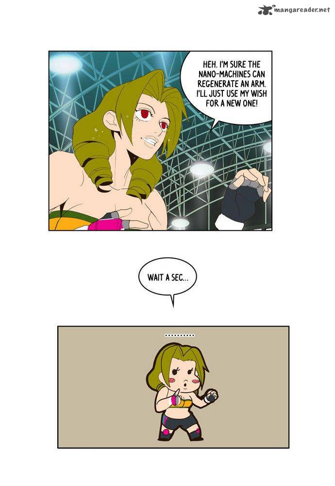 The God of High School Chapter 15 - Page 28