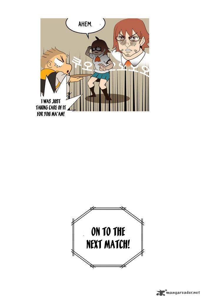 The God of High School Chapter 15 - Page 32