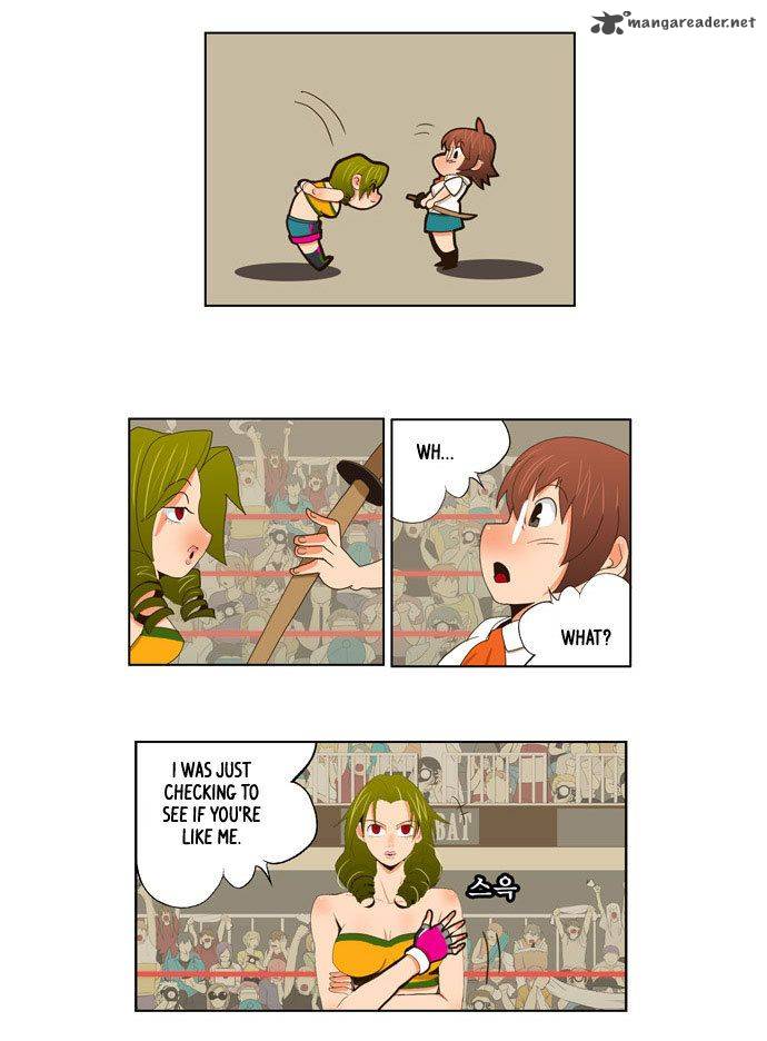 The God of High School Chapter 15 - Page 4