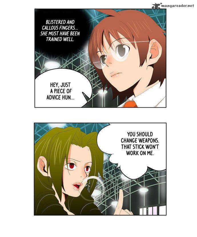 The God of High School Chapter 15 - Page 5