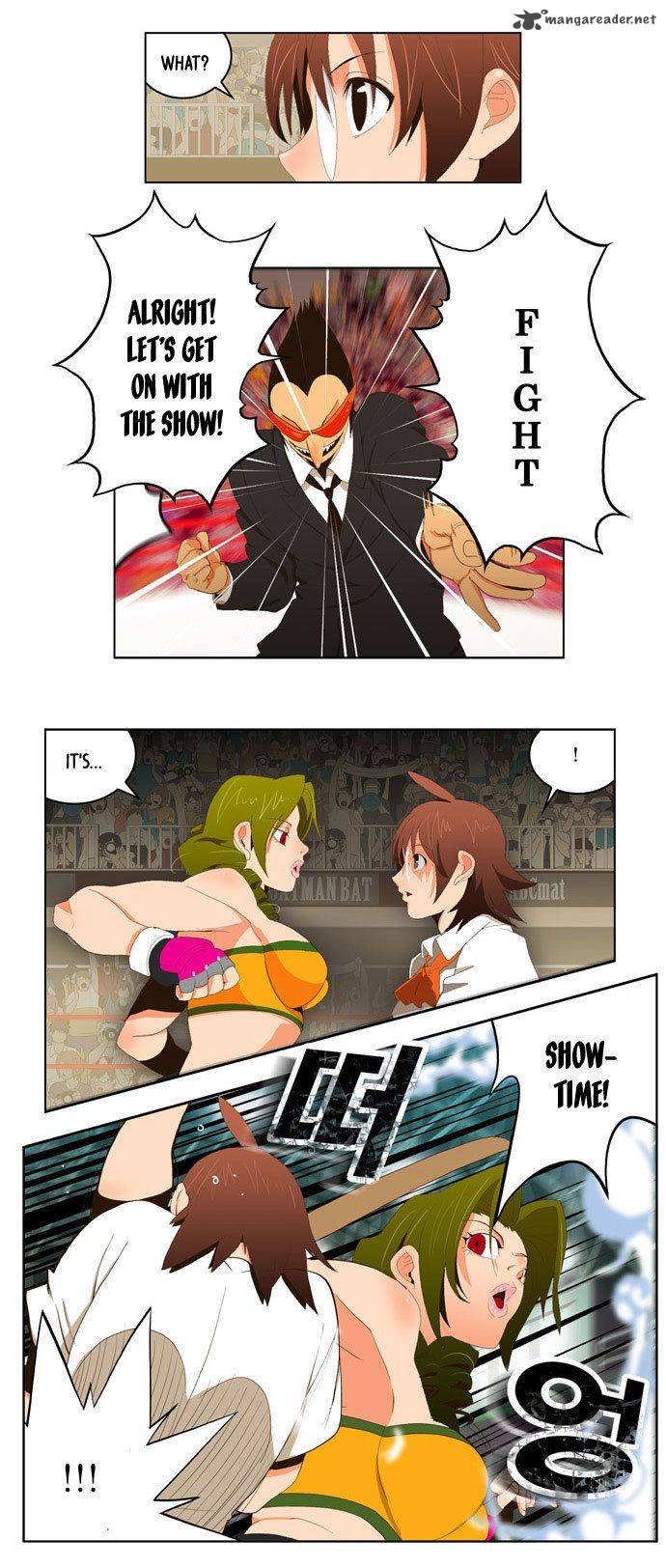 The God of High School Chapter 15 - Page 6