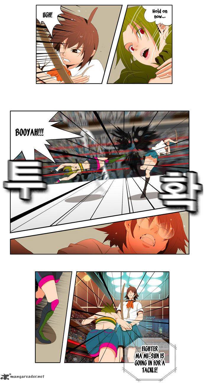 The God of High School Chapter 15 - Page 7