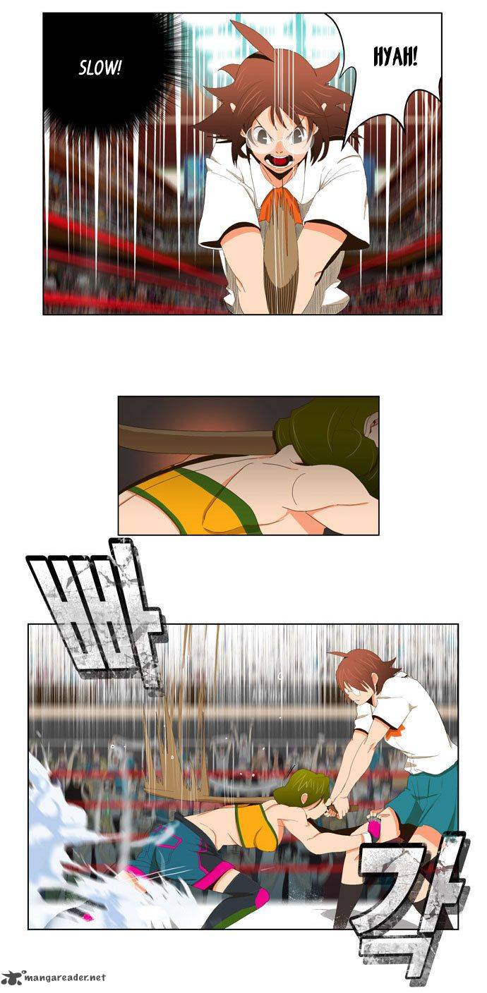 The God of High School Chapter 15 - Page 8