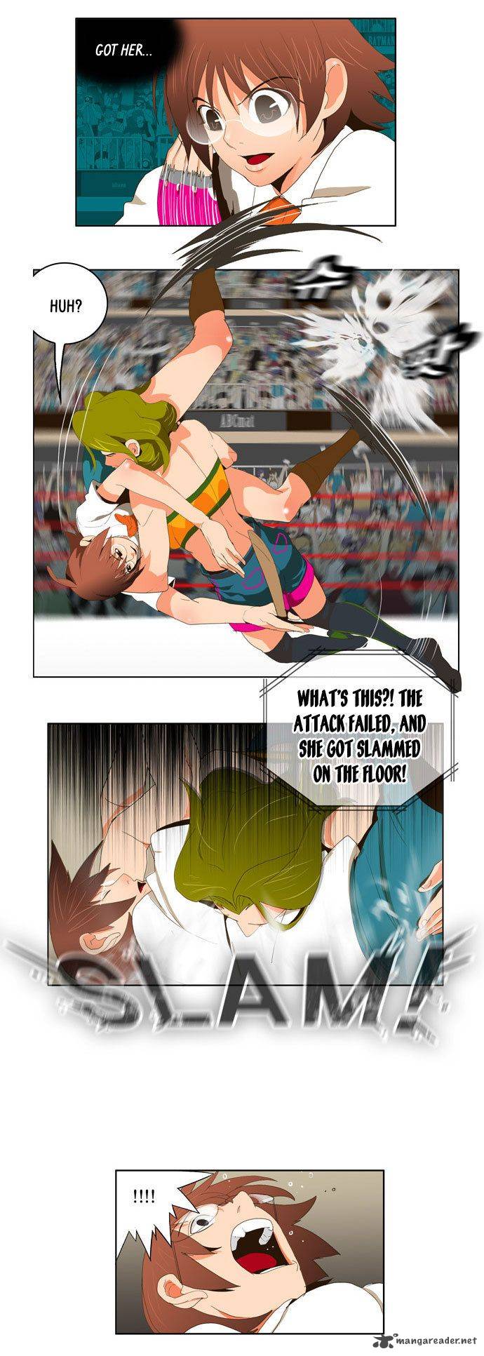 The God of High School Chapter 15 - Page 9