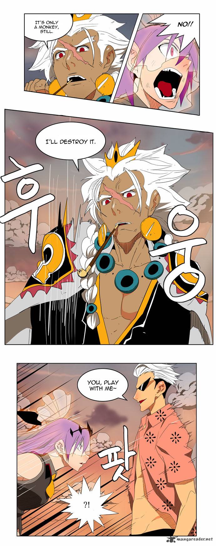 The God of High School Chapter 150 - Page 11