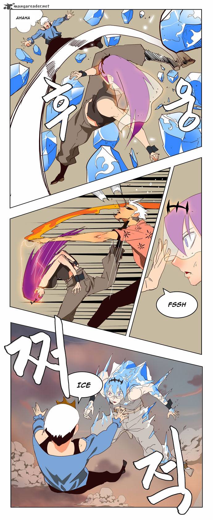 The God of High School Chapter 150 - Page 15