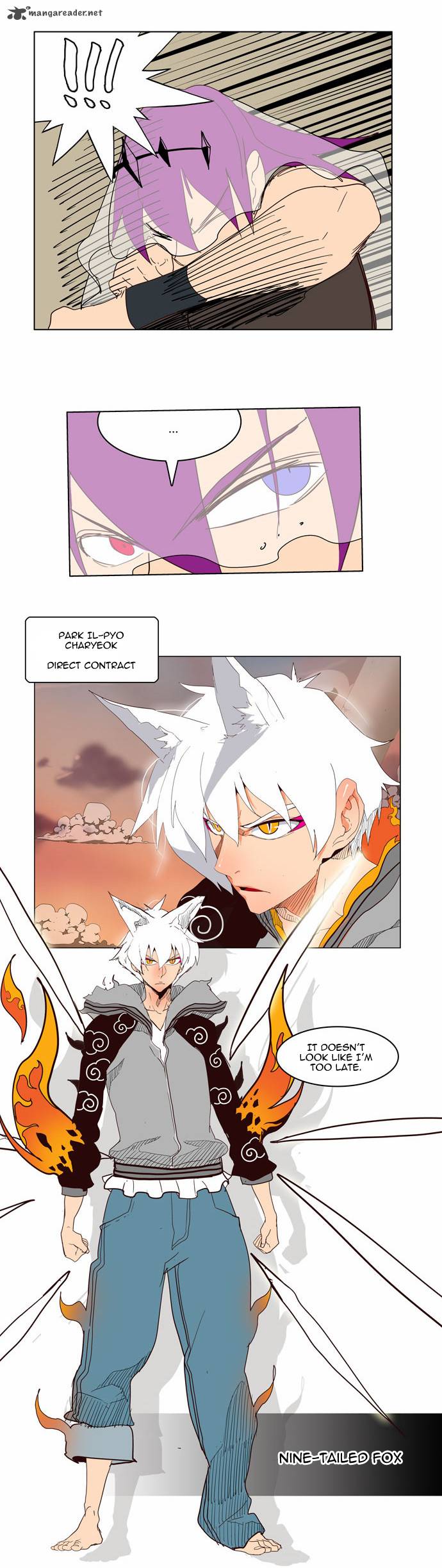 The God of High School Chapter 150 - Page 23