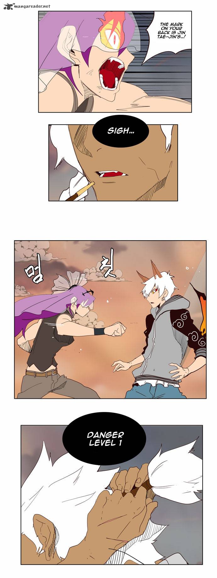 The God of High School Chapter 150 - Page 25