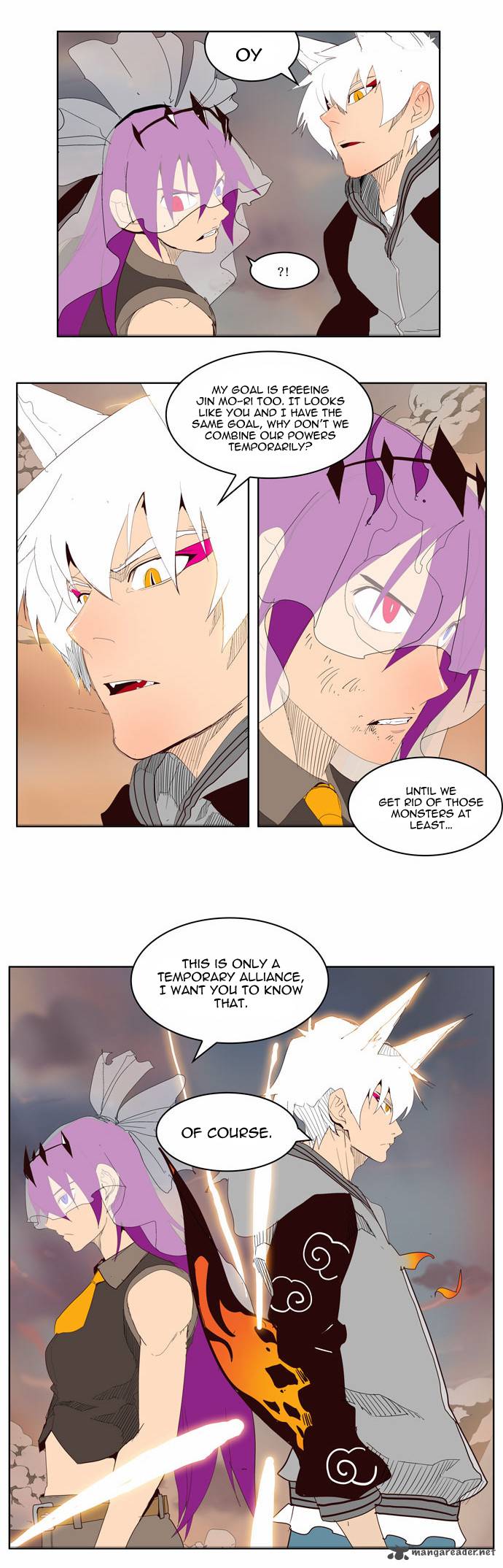 The God of High School Chapter 150 - Page 28