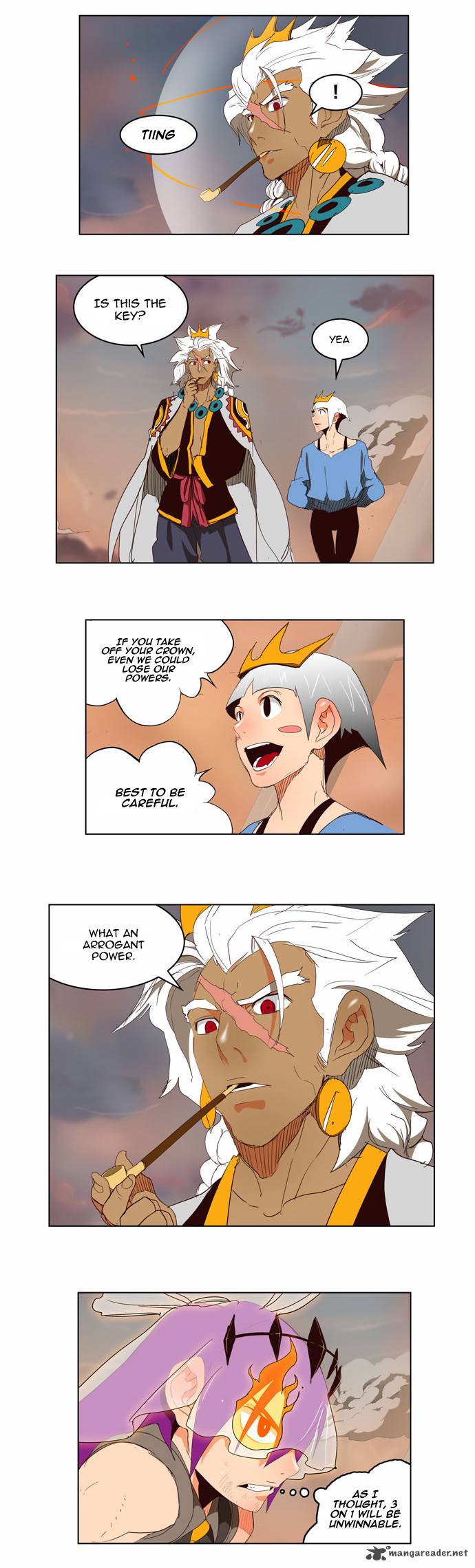 The God of High School Chapter 150 - Page 3