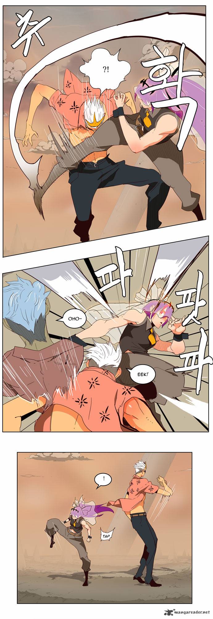 The God of High School Chapter 150 - Page 5