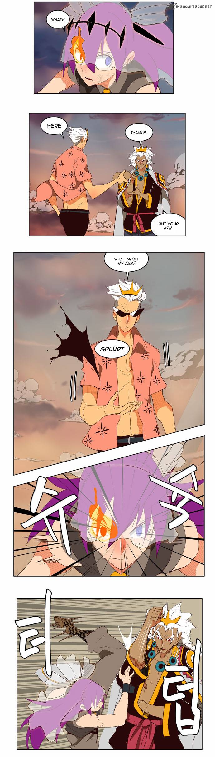 The God of High School Chapter 150 - Page 6