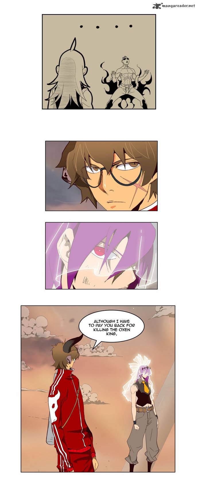 The God of High School Chapter 151 - Page 14