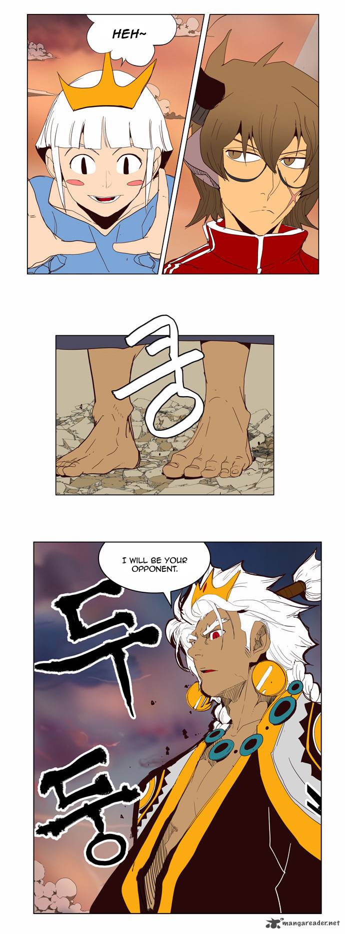 The God of High School Chapter 151 - Page 16